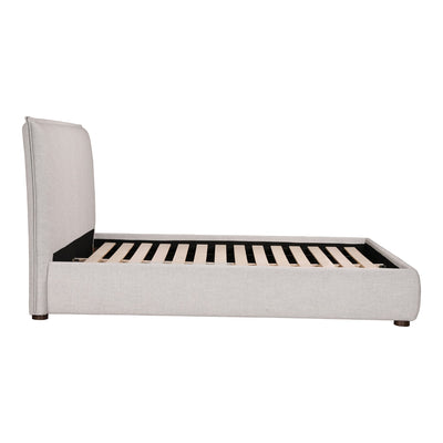 product image for Luzon Queen Bed Light Grey 5 7
