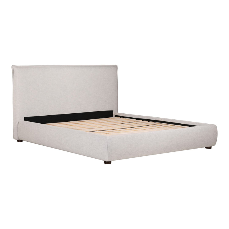 media image for Luzon Queen Bed Light Grey 6 280