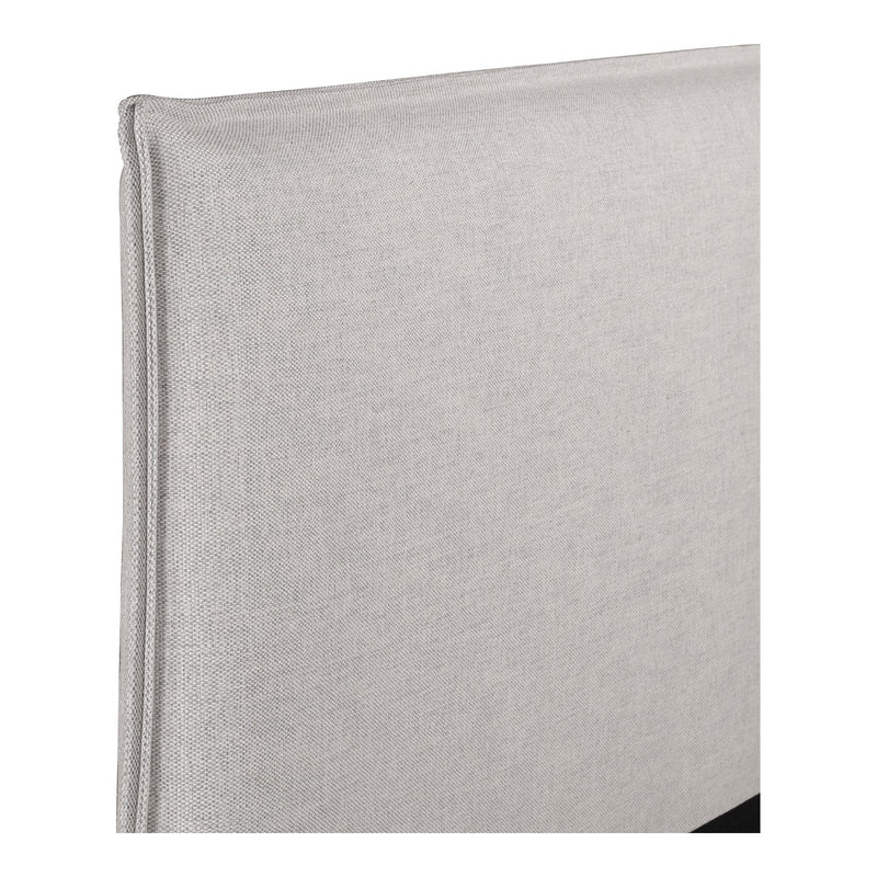 media image for Luzon Queen Bed Light Grey 7 25