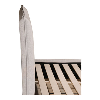 product image for Luzon Queen Bed Light Grey 8 38