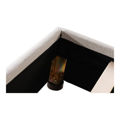 product image for Luzon Queen Bed Light Grey 9 16