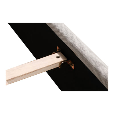 product image for Luzon Queen Bed Light Grey 10 71
