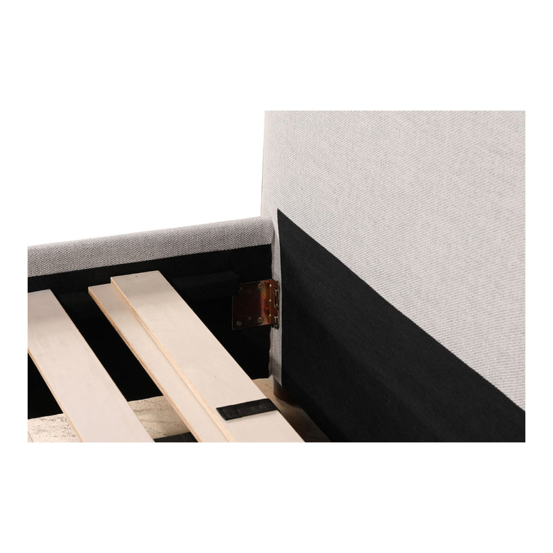media image for Luzon Queen Bed Light Grey 11 227