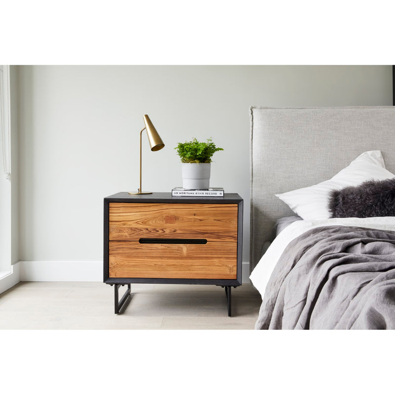 media image for Luzon Queen Bed Light Grey 15 299