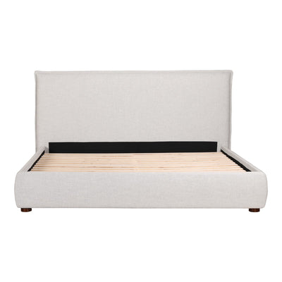product image for Luzon Queen Bed Light Grey 1 90