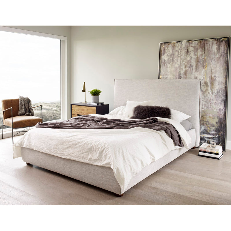 media image for Luzon Queen Bed Light Grey 16 238