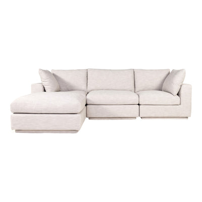 product image of Justin Lounge Modular Sectional Taupe 1 585