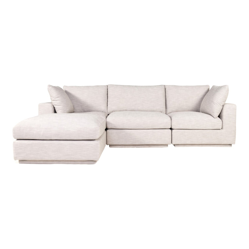 media image for Justin Lounge Modular Sectional Taupe 1 252