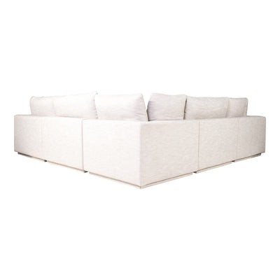 product image for Justin Classic L Modular Sectional Taupe 3 31