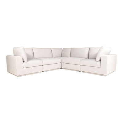 product image for Justin Classic L Modular Sectional Taupe 1 22