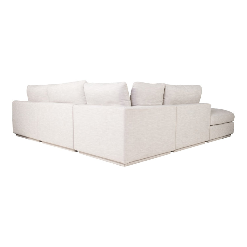 media image for Justin Dream Modular Sectional Taupe 3 285