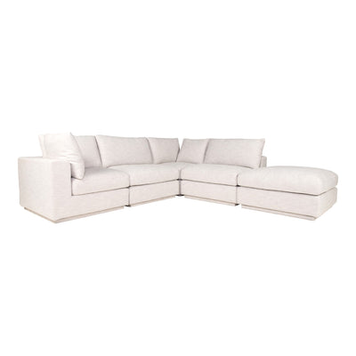 product image for Justin Dream Modular Sectional Taupe 1 86