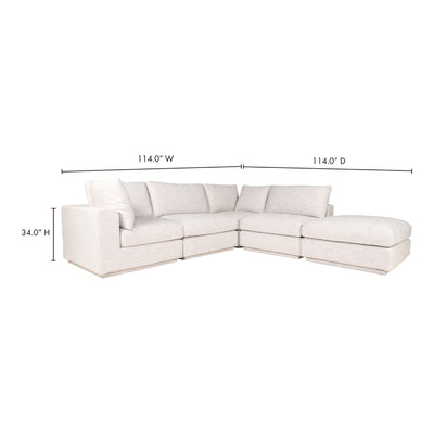 product image for Justin Dream Modular Sectional Taupe 5 20