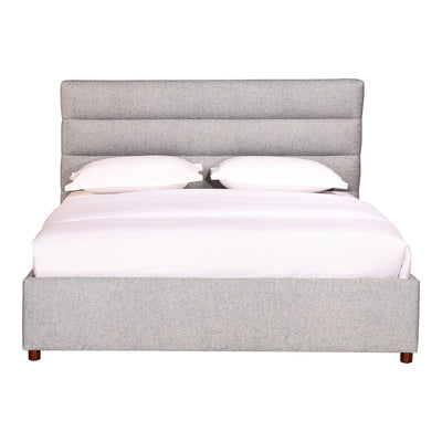 product image for Takio Queen Bed Light Grey 2 60