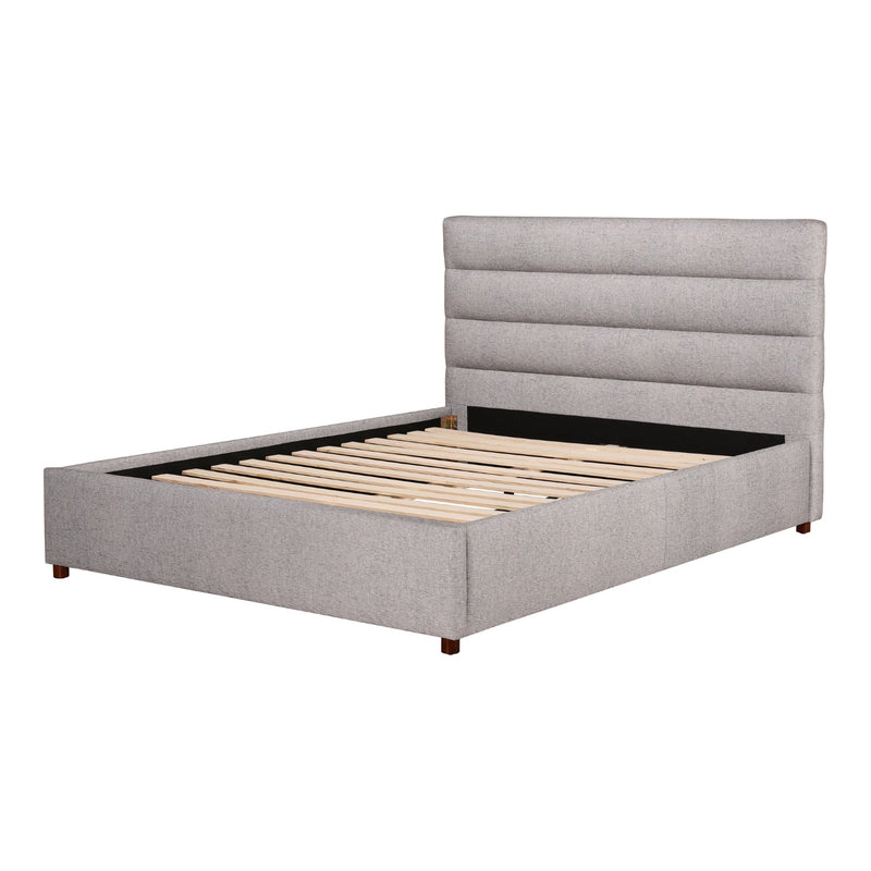 media image for Takio Queen Bed Light Grey 3 296