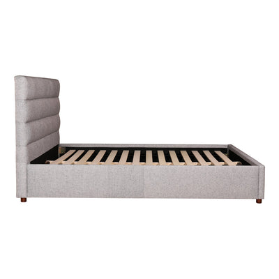 product image for Takio Queen Bed Light Grey 4 86