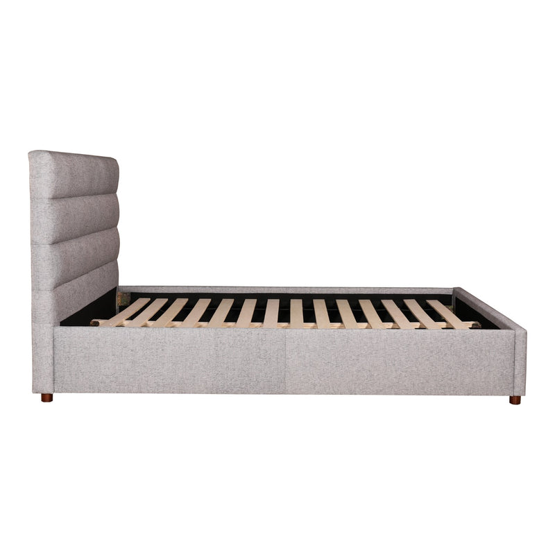 media image for Takio Queen Bed Light Grey 4 22