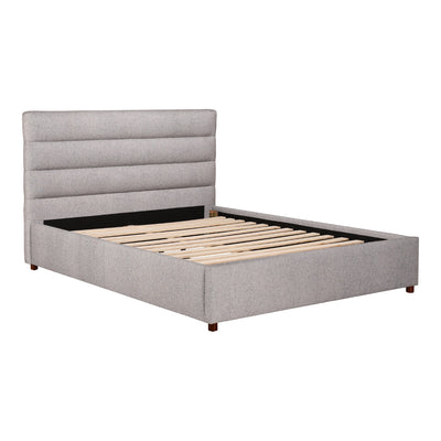 product image for Takio Queen Bed Light Grey 5 25