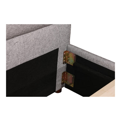 product image for Takio Queen Bed Light Grey 8 74
