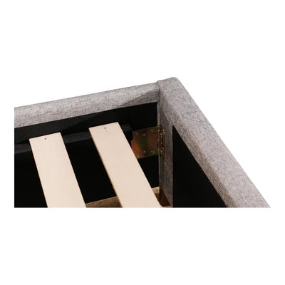 product image for Takio Queen Bed Light Grey 9 56