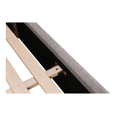 product image for Takio Queen Bed Light Grey 10 26