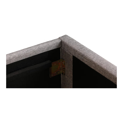 product image for Takio Queen Bed Light Grey 11 43