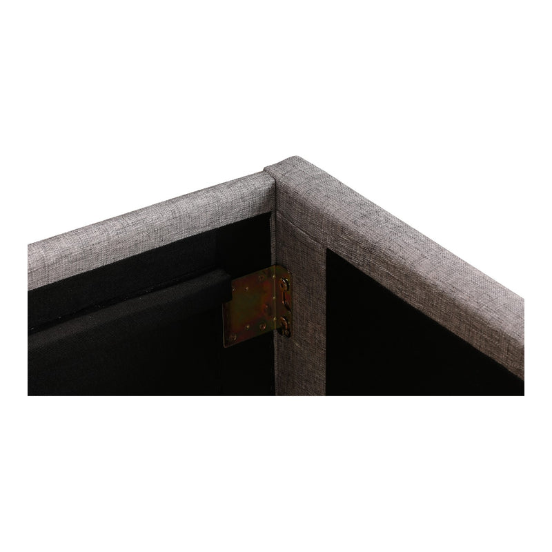 media image for Takio Queen Bed Light Grey 11 229