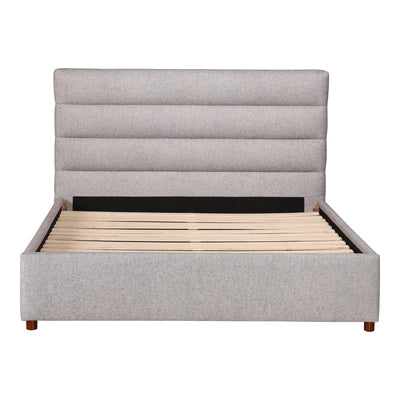 product image for Takio King Bed Light Grey 1 80