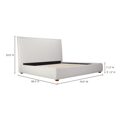 product image for luzon bed tall by bd la mhc rn 1149 27 14 23