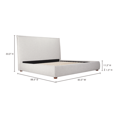 product image for luzon bed tall by bd la mhc rn 1149 27 13 22
