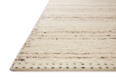 product image for Roman Rug in Ivory / Pebble by Loloi 15