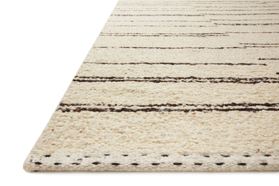 product image for Roman Rug in Natural / Charcoal by Loloi 49