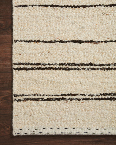 product image for Roman Rug in Natural / Charcoal by Loloi 20