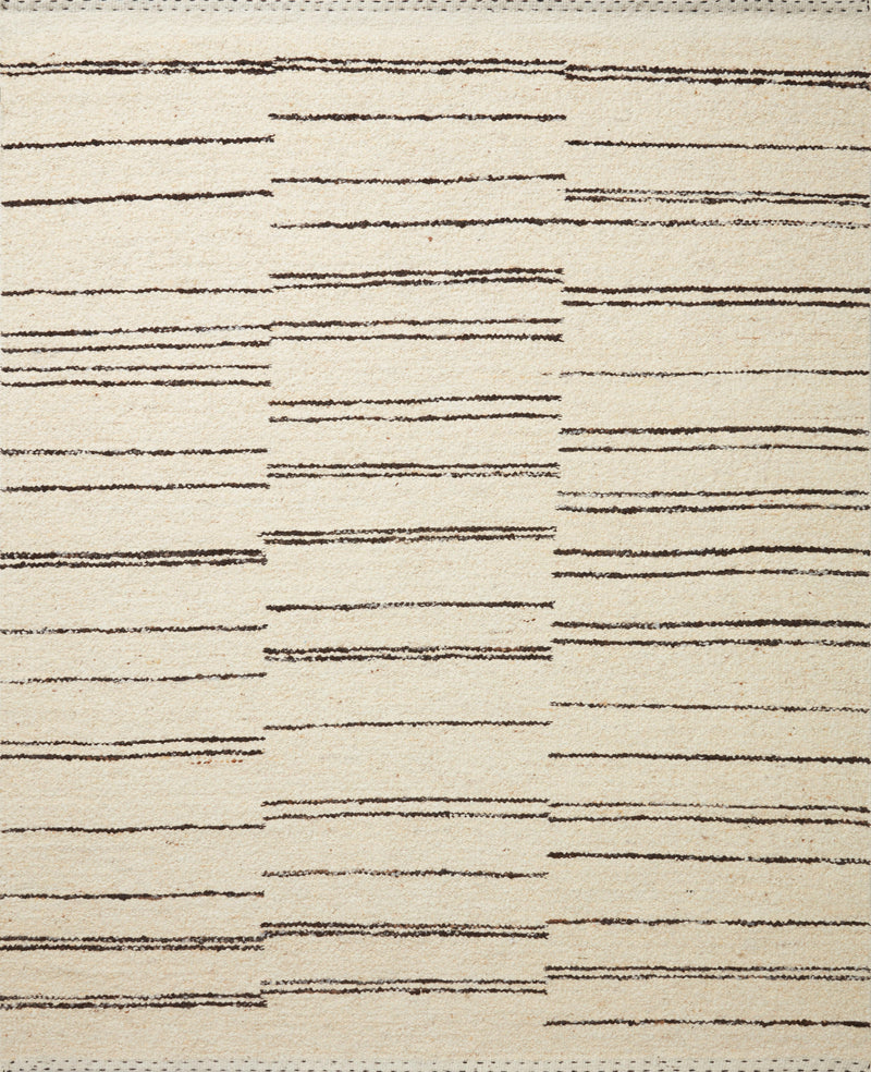 media image for Roman Rug in Natural / Charcoal by Loloi 263