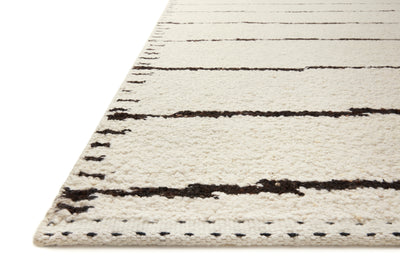 product image for Roman Rug in Ivory / Black by Loloi 72