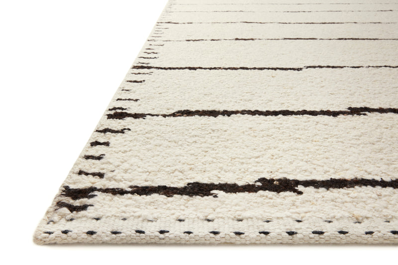 media image for Roman Rug in Ivory / Black by Loloi 273