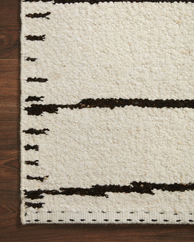 product image for Roman Rug in Ivory / Black by Loloi 61
