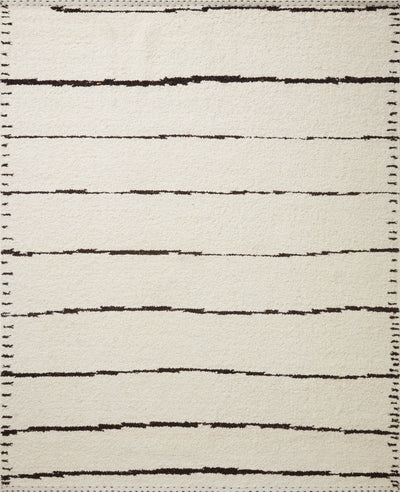 product image for Roman Rug in Ivory / Black by Loloi 69