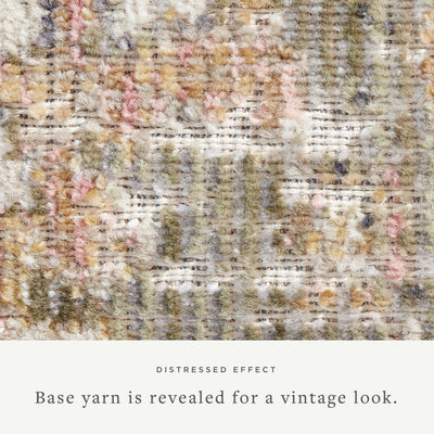 product image for Rosemarie Sage & Blush Rug 41