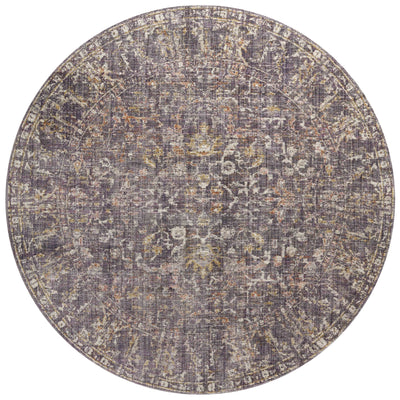 product image for Rosemarie Graphite & Multi Color Rug 59
