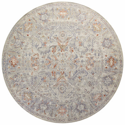product image for Rosemarie Oatmeal & Lavender Rug 17