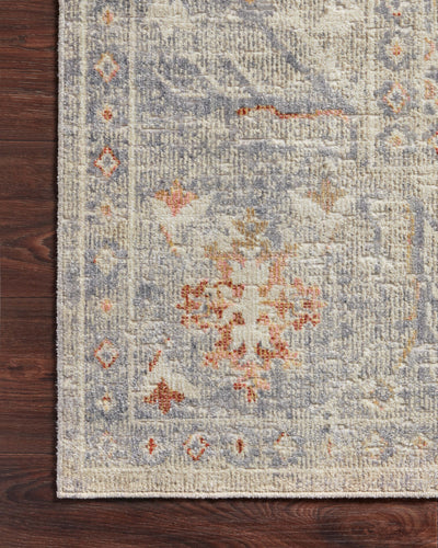 product image for Rosemarie Oatmeal & Lavender Rug 6