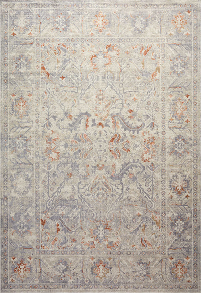 product image for Rosemarie Oatmeal & Lavender Rug 26