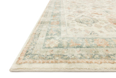 product image for Rosette Rug in Beige / Multi by Loloi II 60