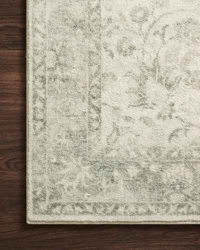 product image for Rosette Rug in Ivory / Silver by Loloi II 44