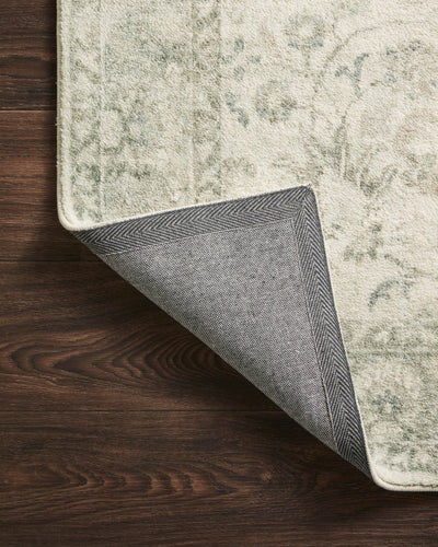 product image for Rosette Rug in Ivory / Silver by Loloi II 87