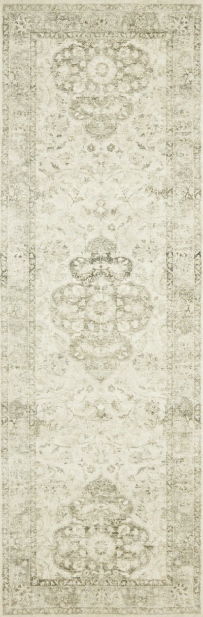 product image for Rosette Rug in Ivory / Silver by Loloi II 29