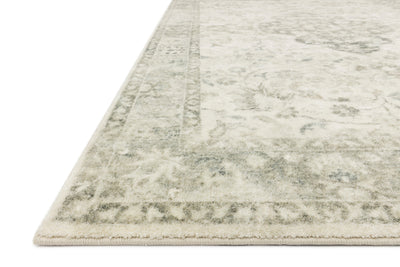 product image for Rosette Rug in Ivory / Silver by Loloi II 5