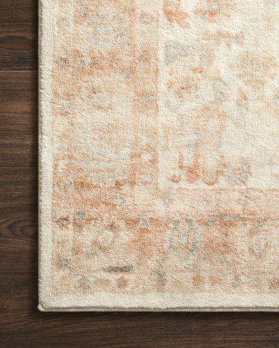 product image for Rosette Rug in Ivory / Terracotta by Loloi II 7