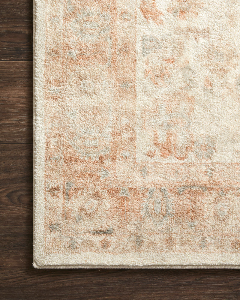 media image for Rosette Rug in Ivory / Terracotta by Loloi II 267